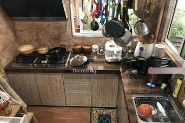 Corner Semi-D house at Saville @ The Park Bangsar