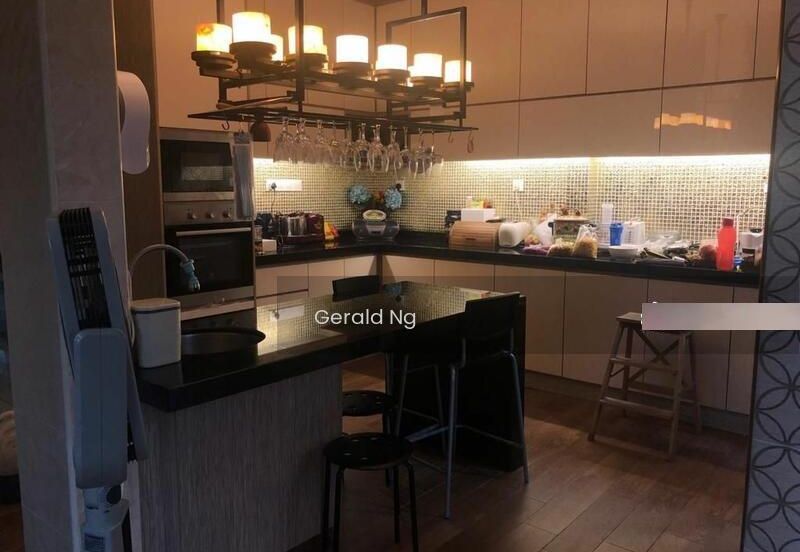 Corner Semi-D house at Saville @ The Park Bangsar