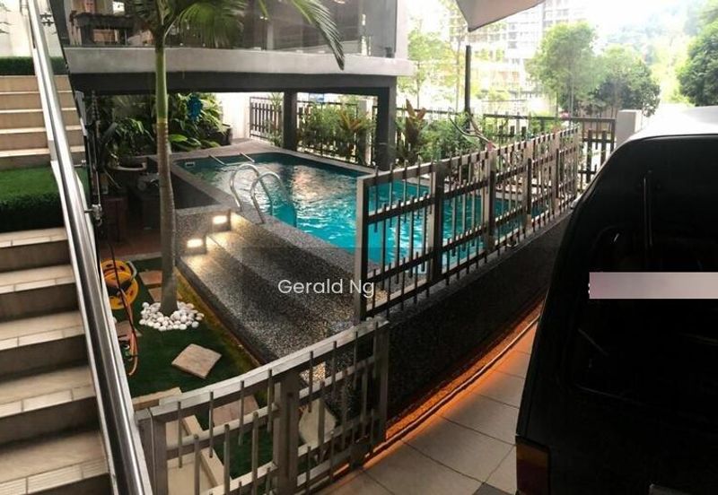 Corner Semi-D house at Saville @ The Park Bangsar