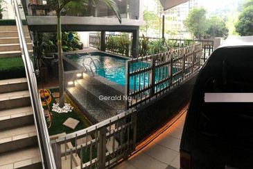 Corner Semi-D house at Saville @ The Park Bangsar