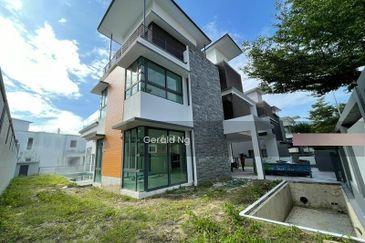 3 sty New Bungalow at Gaia 16 Sering Ukay Ampang