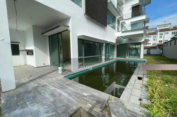 3 sty New Bungalow at Gaia 16 Sering Ukay Ampang