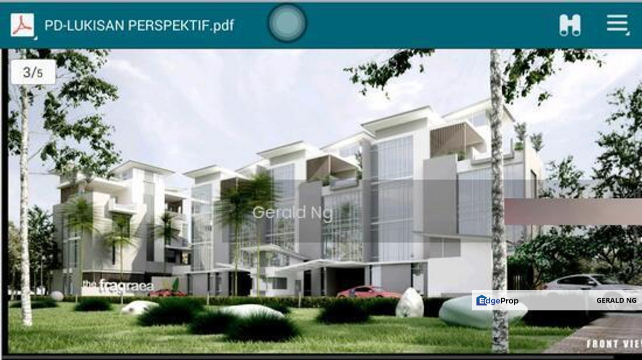 1 Acre Land Jalan Tasek Taman Bukit Desa @ Kuala Lumpur, Kuala Lumpur, Kepong