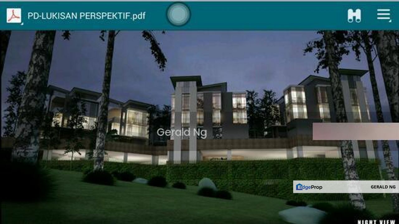 1 Acre Land Jalan Tasek Taman Bukit Desa @ Kuala Lumpur, Kuala Lumpur, Kepong