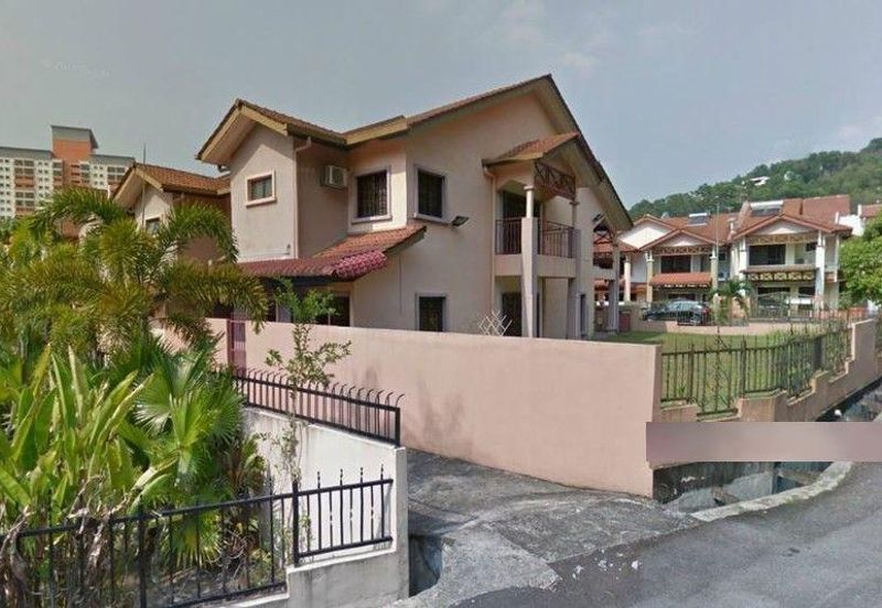 Corner 2 sty Big Land at Andaman Ukay Ampang