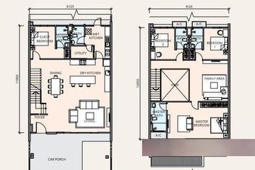 Elmina West @ Denai Alam