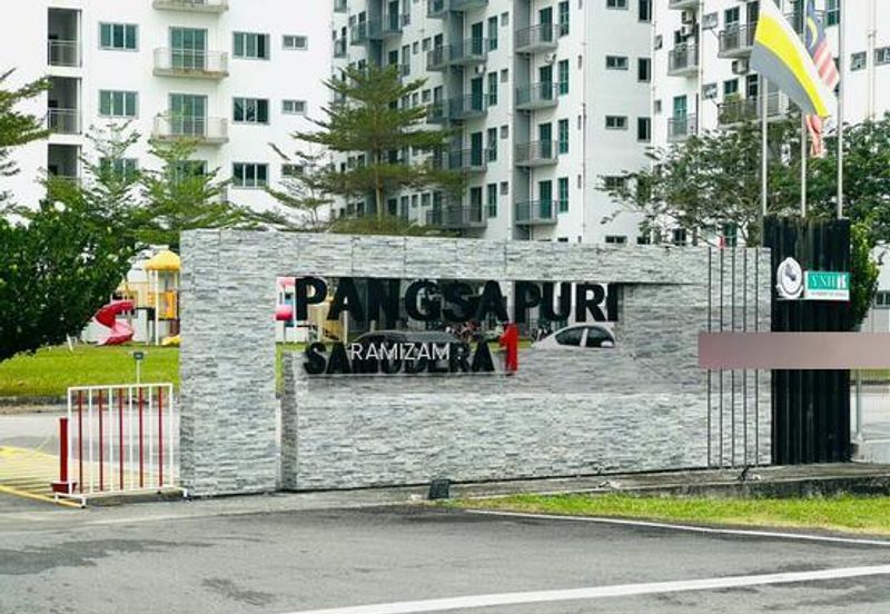 PANGSAPURI SAMUDERA (TAMAN SAMUDERA BARU)