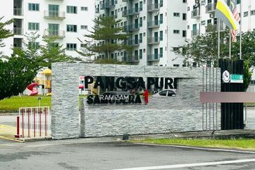 PANGSAPURI SAMUDERA (TAMAN SAMUDERA BARU)