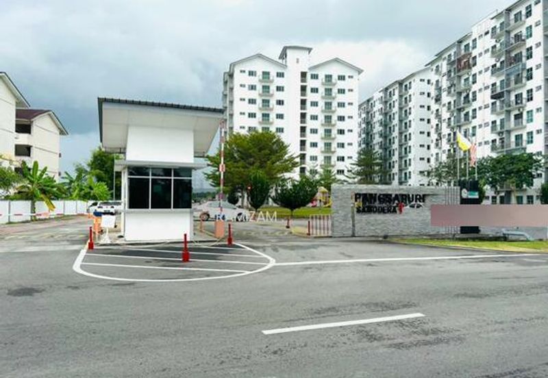 PANGSAPURI SAMUDERA (TAMAN SAMUDERA BARU)