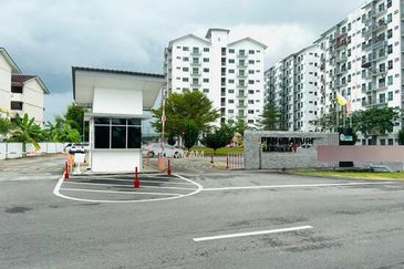 PANGSAPURI SAMUDERA (TAMAN SAMUDERA BARU)