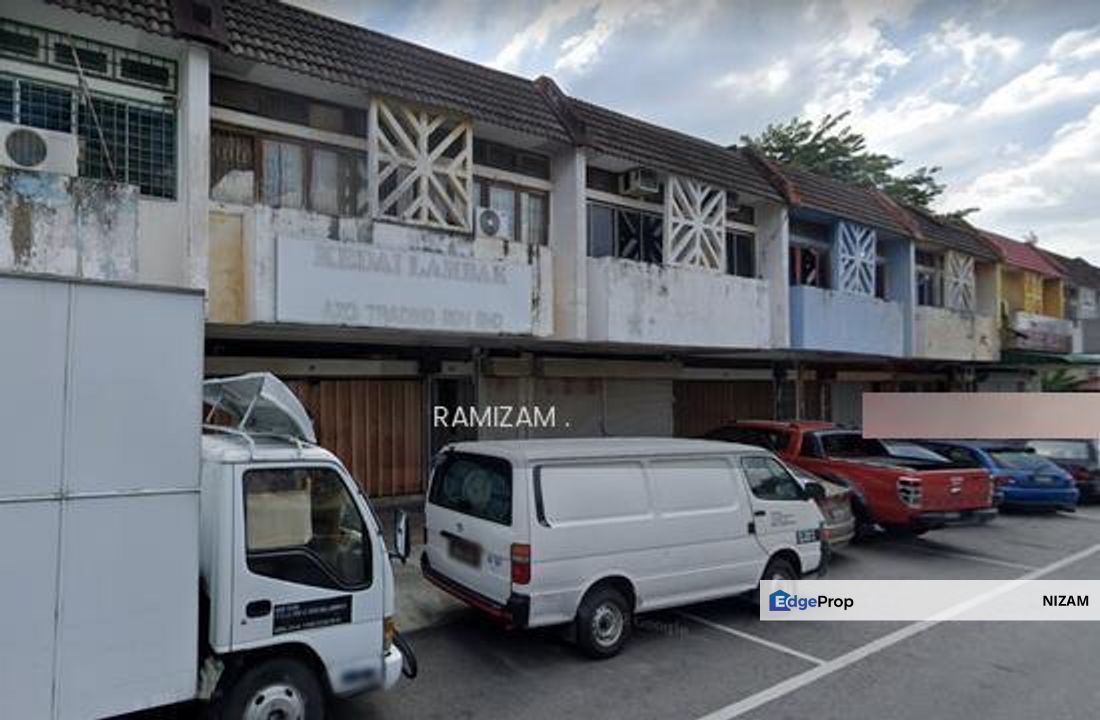2 Storey Shoplot Taman Koperasi Polis Fasa 1, Kuala Lumpur, Batu 