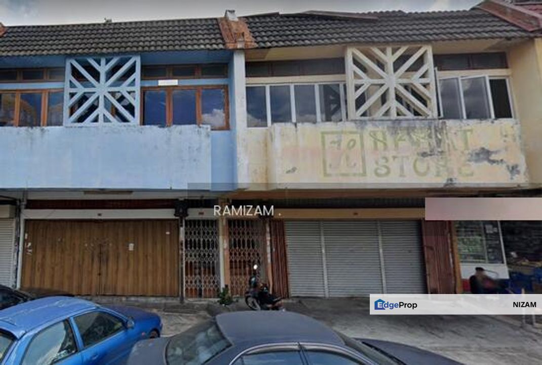 2 Storey Shoplot Taman Koperasi Polis Fasa 1, Kuala Lumpur, Batu 