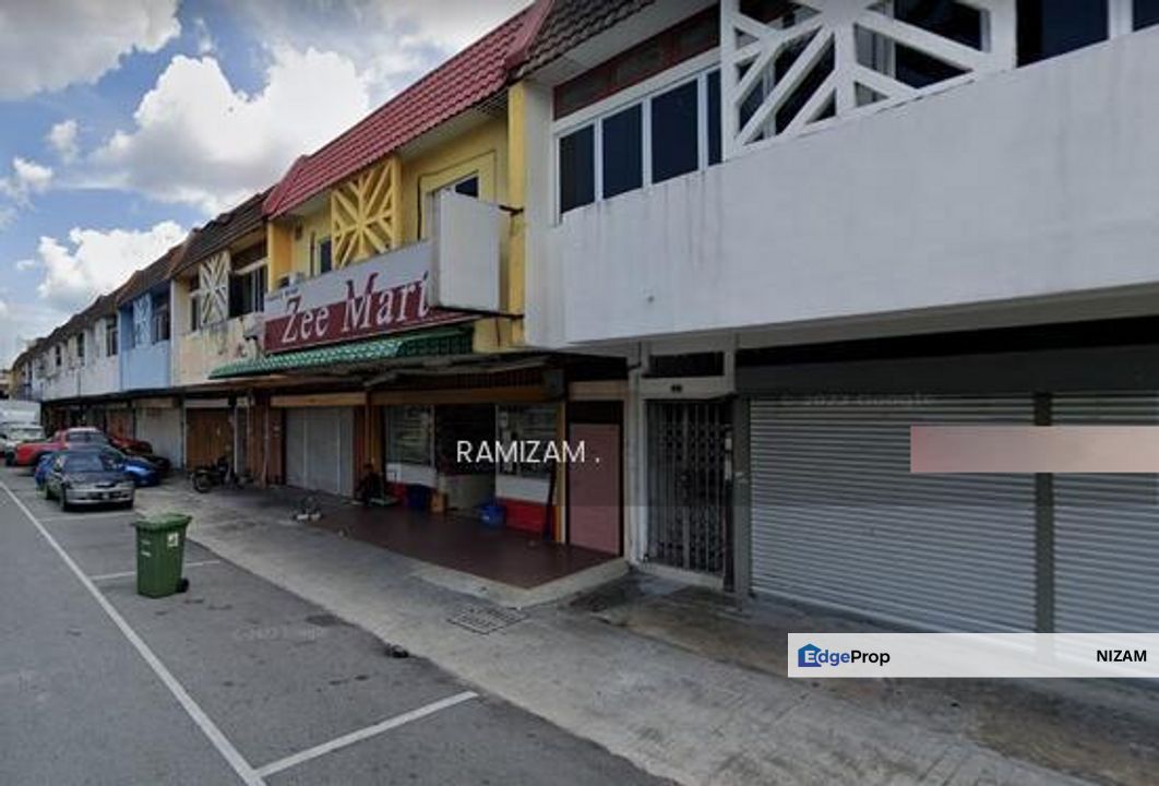2 Storey Shoplot Taman Koperasi Polis Fasa 1, Kuala Lumpur, Batu 