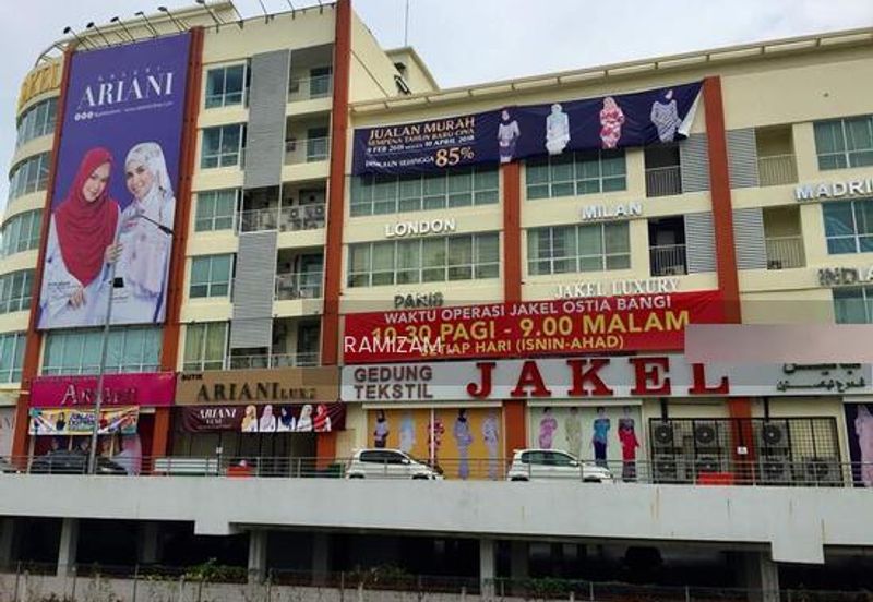 Ostia Bangi Business Avenue