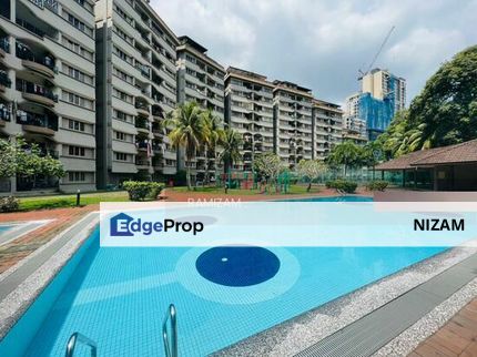 Fully Furnished Below MV (15%) 1131sqft Sri Jelatek Condominium Wangsa Maju For Sale, Kuala Lumpur, Wangsa Maju