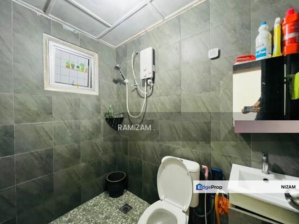 Fully Furnished Below MV (15%) 1131sqft Sri Jelatek Condominium Wangsa Maju For Sale, Kuala Lumpur, Wangsa Maju