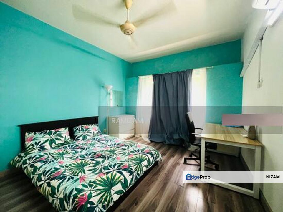 Fully Furnished Below MV (15%) 1131sqft Sri Jelatek Condominium Wangsa Maju For Sale, Kuala Lumpur, Wangsa Maju