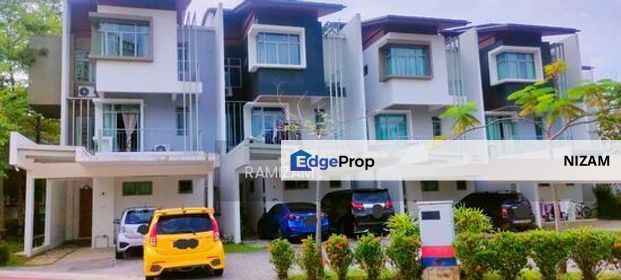 End Lot Below MV 3 Storey Schubert, Symphony Hills Cyberjaya For Sale, Selangor, Cyberjaya