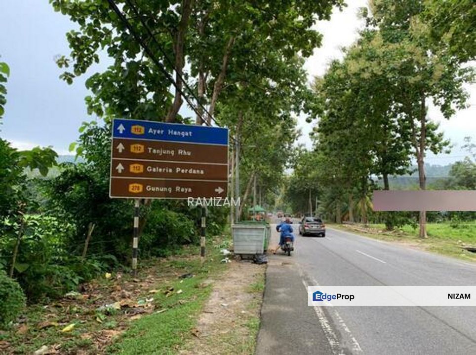 Jalan Ulu Melaka, Kedah, Langkawi