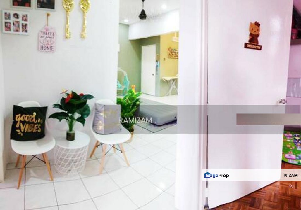 Pangsapuri Sri Puteri Ukay Perdana, Selangor, Ulu Kelang