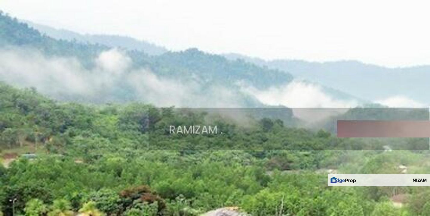 Individual Bungalow Lot For Sale, Perak, Batang Padang