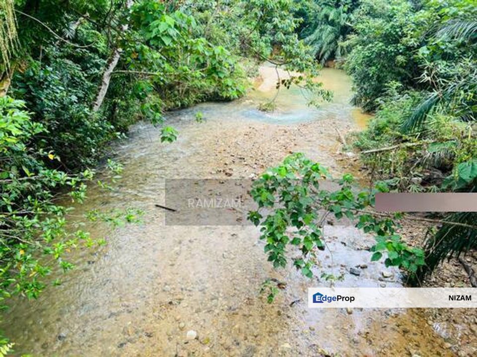 Diamond Creek, Perak, Batang Padang