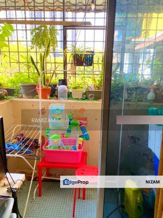 Menara Merak Kayangan, Kuala Lumpur, Taman Setiawangsa