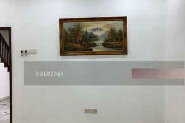2 Storey House Taman Setiawangsa KL For Sale
