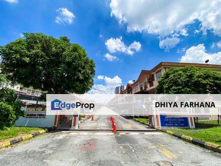 GROUND FLOOR - Townhouse Pinggiran Cempaka, Taman Cempaka, Ampang, Selangor, Ampang