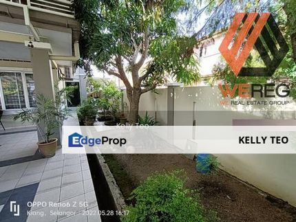 Bandar Parklands End lot 2 Storey Terrace house for sale back extended, Selangor, Klang