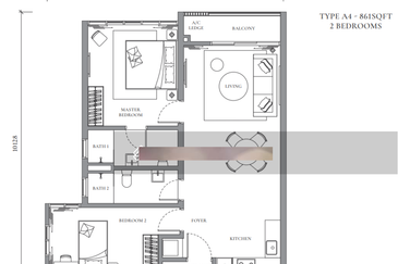 River Park Residence, Bangsar South