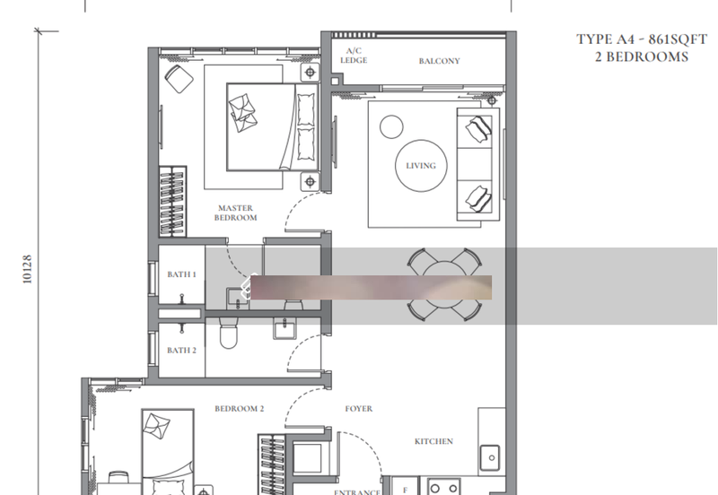 River Park Residence, Bangsar South