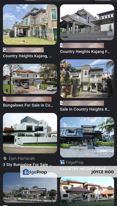 Highty Price  Land in kajang country heights feng shui land 200per sq ft neg, Selangor, Country Heights