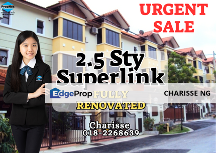 Sunway Cheras, Batu 9th Cheras, Selangor Terrace House, Selangor, Batu 9th Cheras