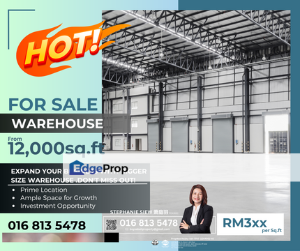 Big warehouse | Kota Kinabalu | 14000 sq.ft, Sabah, Kota Kinabalu