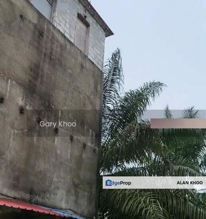 Pahang Kuala Lipis Kechau Tui 1acre Land with Bird nest Building Freehold 380k , Pahang, Kuala Lipis