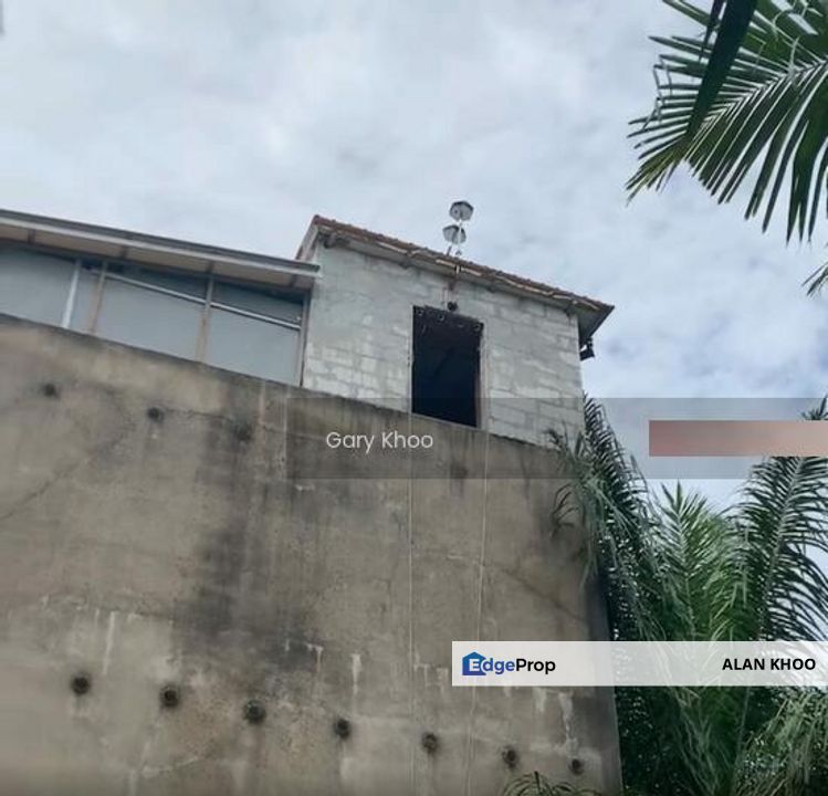 Pahang Kuala Lipis Kechau Tui 1acre Land with Bird nest Building Freehold 380k , Pahang, Kuala Lipis