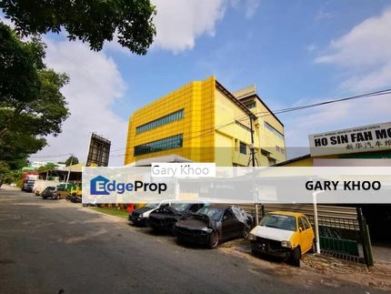 Cheras Midah 4.5sty Detached Factory Showroom B/U 39ksf La13ksf , Kuala Lumpur, Cheras