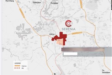 Cipta Industrial Park @ Serenia City