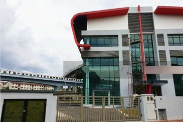 Auto park city kota damansara 3sty Semi-D Factory bu 7,100-11,098 sqft. la 8,826-20,688 sqft 