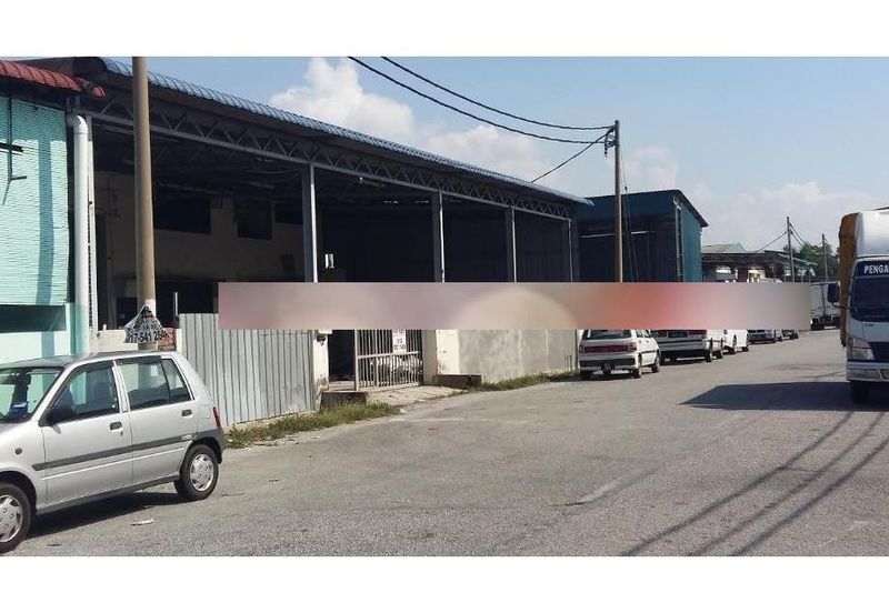 Perindustrian Ringan Sri Rapat, Ipoh