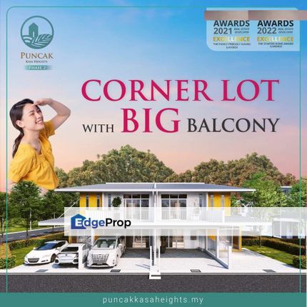 Puncak Kasa Height Alor Gajah RUMAH MAMPU MILIK KAKITANGAN KERAJAAN, Melaka, Alor Gajah
