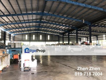 Open Yard Engineering Seelong Senai Factory Sale, Johor, Senai