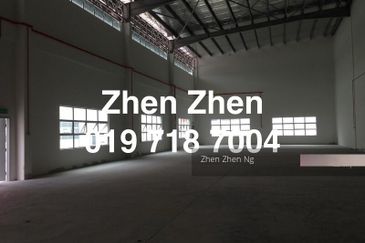 Kawasan Perindustrian SiLC, Iskandar Puteri, Gelan