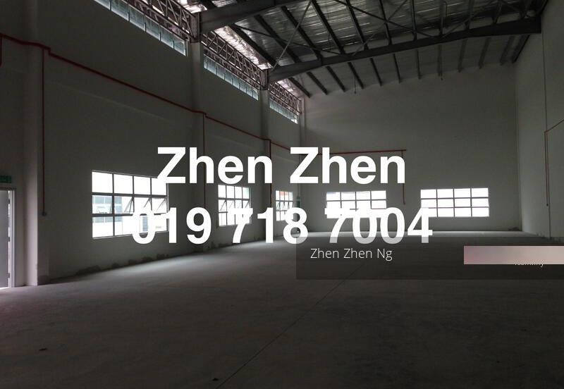 Kawasan Perindustrian SiLC, Iskandar Puteri, Gelan