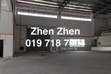 Kawasan Perindustrian SiLC, Iskandar Puteri, Gelan