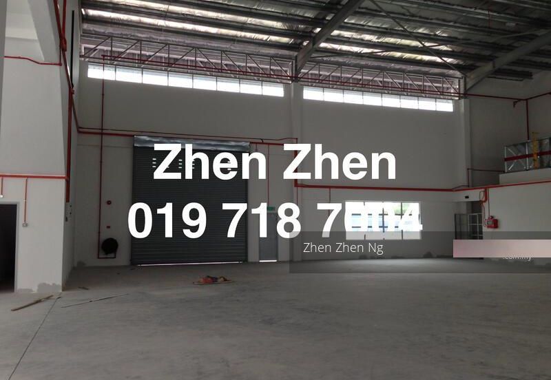 Kawasan Perindustrian SiLC, Iskandar Puteri, Gelan