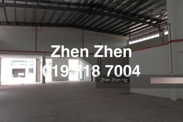 Kawasan Perindustrian SiLC, Iskandar Puteri, Gelan