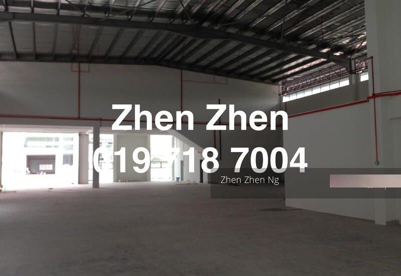 Kawasan Perindustrian SiLC, Iskandar Puteri, Gelan