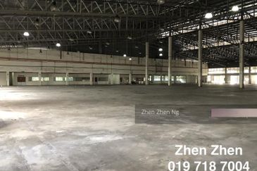 Tampoi, Larkin, Kempas, Iskandar Malaysia, Factory